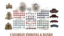 CANADIAN INSIGNIA & RANKS