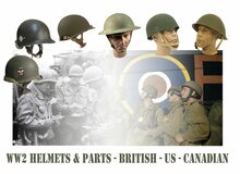 WW2 HELMETS & PARTS