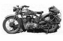 World war II Allied Motorcycles