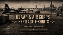USAAF & Air Corps T-shirts