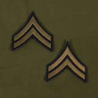 Corporal Rank Stripes