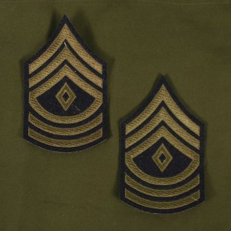 First Sergeant Rank Stripes