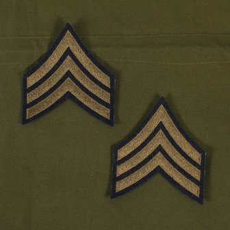Sergeant Rank Stripes