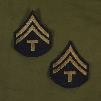 Technician 5th Grade Rank Stripes