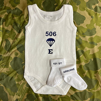 506th Easy Company baby gift set