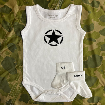 US Army baby gift set