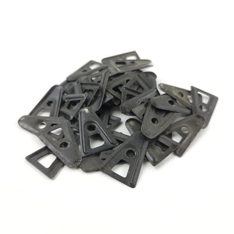 -A- Washers - M1 Helmet Liner - Brass, Black Steel, Olive Drab - Original Regular