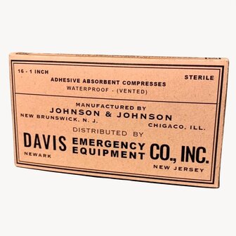 1&quot; x 3&quot; Gauze Sachets Box