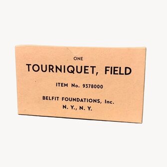 Field Tourniquet Display Box