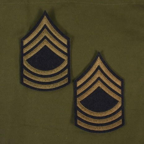 MASTER SERGEANT RANK