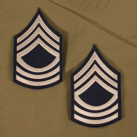 MASTER SERGEANT RANK