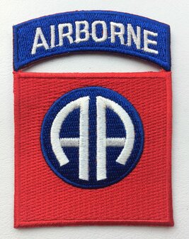 82nd Airborne Patch