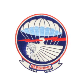 501ST PARACHUTE INFANTRY PATCH