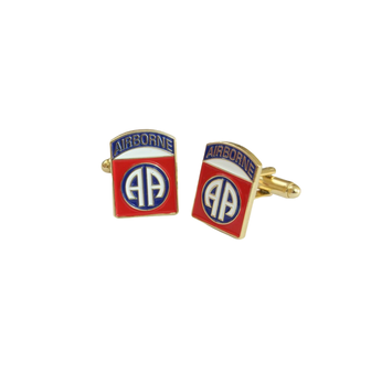 82ND AIRBORNE CUFF BUTTONS