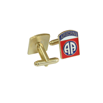 82ND AIRBORNE CUFF BUTTONS