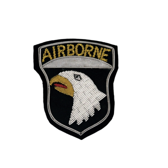 101ST AIRBORNE BULLION PATCH