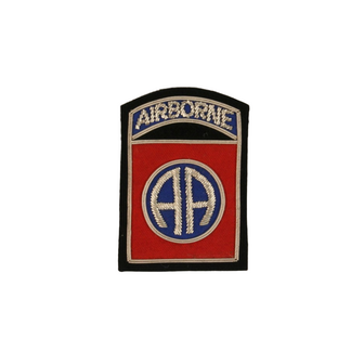 82nd Airborne Wire Bullion Patch