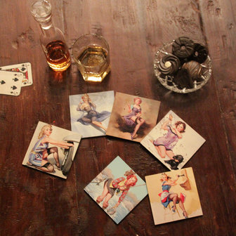 ONDERZETTERS PIN-UPs