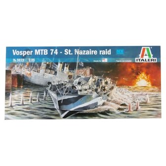 VOSPER MTB 74 ST. NAZAIRE RAID 1:35