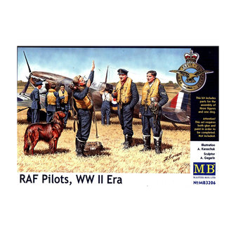 RAF PILOTS WWII ERA