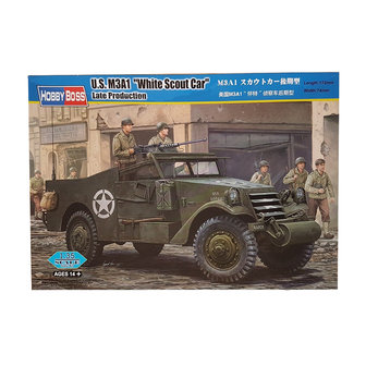 US M3 A1 &#039;WHITE SCOUT CAR&#039; 1:35