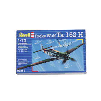 FOCKE WULF TA 152 H 1:72