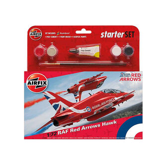 RAF RED ARROWS HAWK