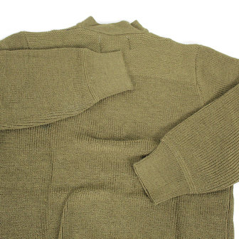 5 BUTTONS SWEATER WOOL