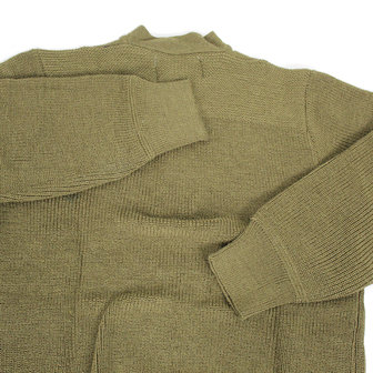 5 BUTTON SWEATER WOOL