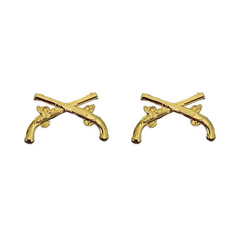 US MILITARY POLICE OFFICER COLLAR PAIR
