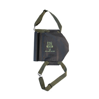 M5 US BLACK ASSAULT GAS MASK BAG