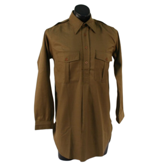 British army collared shirt