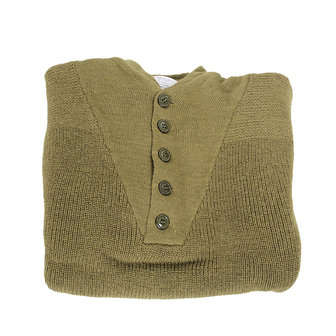 5 BUTTON SWEATER WOOL