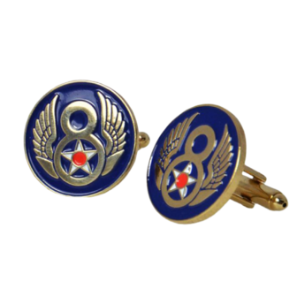 8TH AIR FORCE CUFF BUTTONS