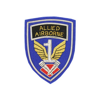 1ST ALLIED AIRBORNE PATCH BULLION