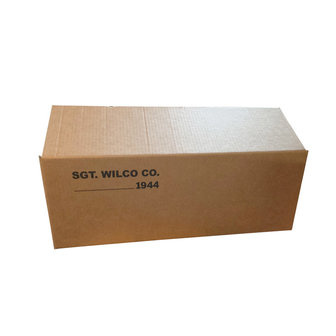 SOLID FIBER CARTON PACKED