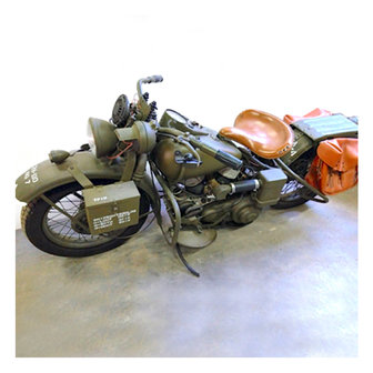 HARLEY DAVIDSON LIBERATOR WLA 1943