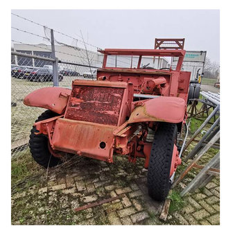 HALF TRACK CHASSIS