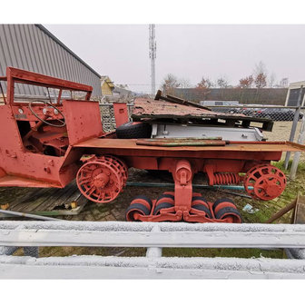 HALF TRACK CHASSIS