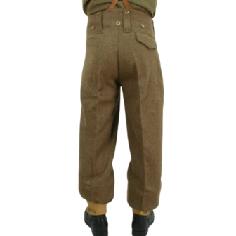 1937 bd battledress wool trouser