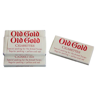 OLD GOLD CIGARETTES Display product