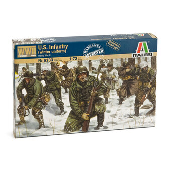 US INFANTRY WINTER UNIFORM 1:72