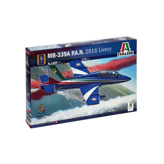 MB-339 A P.A.N. 2016 LIVERY 1:72