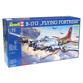 REVELL B-17G FLYING FORTRESS 1:72