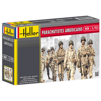 HELLER AMERICAN PARACHUTISTS 1:72