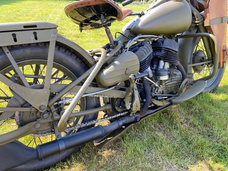 HARLEY DAVIDSON WLA 1944