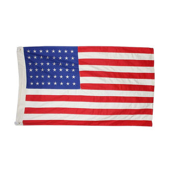 WW2 AMERIKAANSE VLAG 48 STERREN