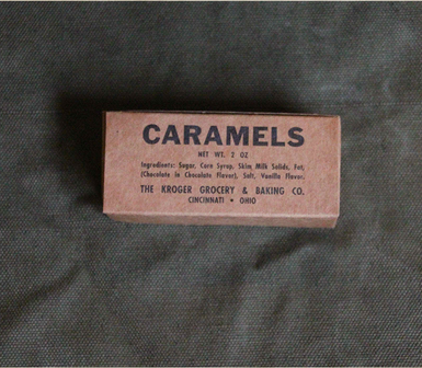 CARAMELS CANDY