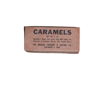 CARAMELS CANDY