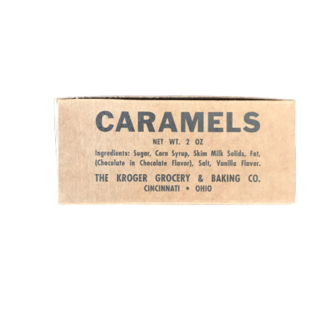 CARAMELS CANDY